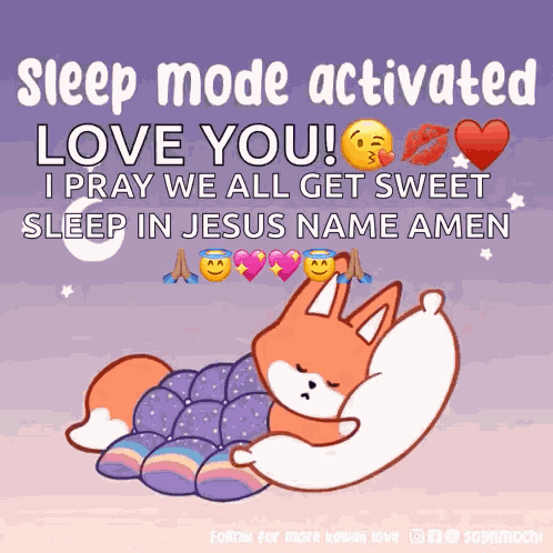 Sleep-mode-activated Sleepy-time GIF