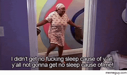 Sleep Revenge GIF