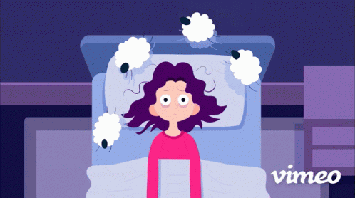 Sleep Sheep GIF
