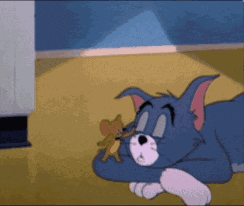 Sleep Tight Tom And Jerry GIF