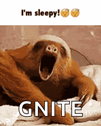 Sleep Time GIF