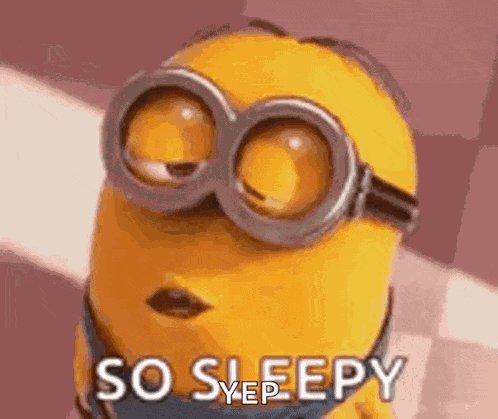 Sleep Tired GIF