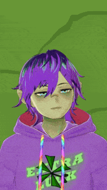 Sleep Zombie Vtuber GIF