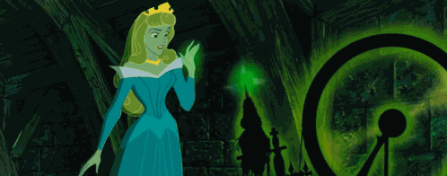 Sleeping Beauty 1959 GIF