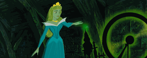 Sleeping Beauty 1959 GIF