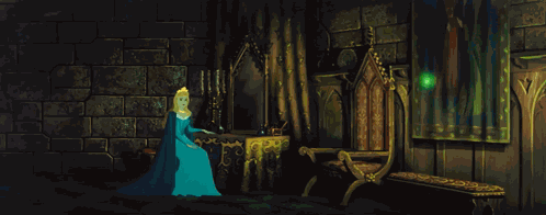 Sleeping Beauty 1959 GIF