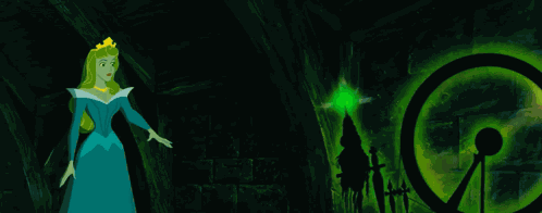 Sleeping Beauty 1959 GIF