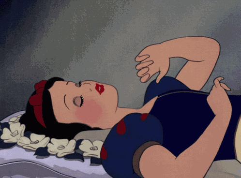 Sleeping Beauty GIF