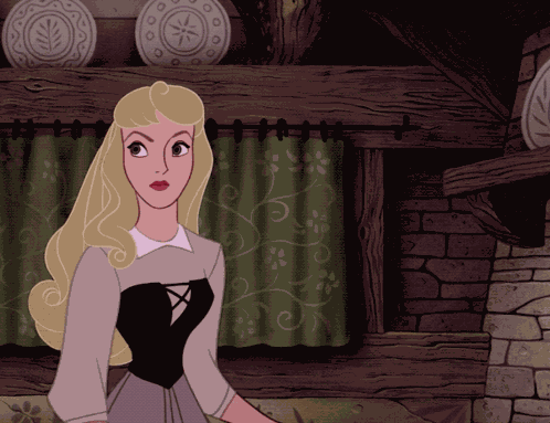Sleeping Beauty Aurora GIF