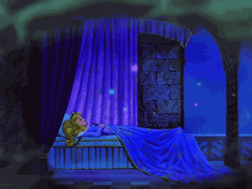 Sleeping Beauty Disney Cartoon GIF