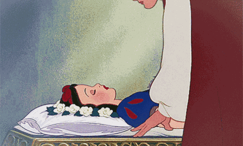 Sleeping Beauty Kiss GIF