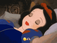 Sleeping Beauty Princess Sleeping GIF