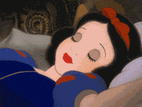 Sleeping Beauty Princess Sleeping GIF