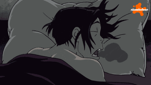 Sleeping Soundly Sokka GIF