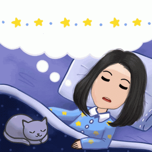 Sleeping Tired GIF