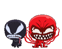 Sleeping Venom Sticker