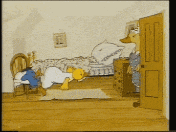 Sleepwalking Sleepflying GIF