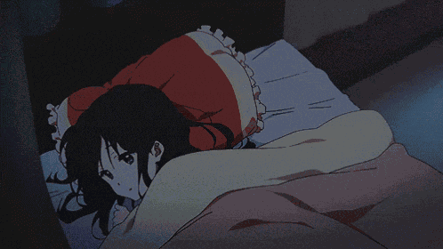 Sleepy Anime GIF