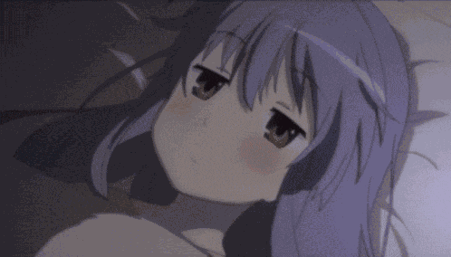 Sleepy Anime GIF GIF