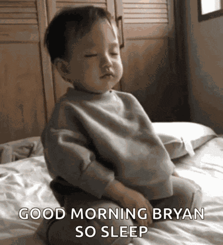 Sleepy Baby Sleepy Babe GIF