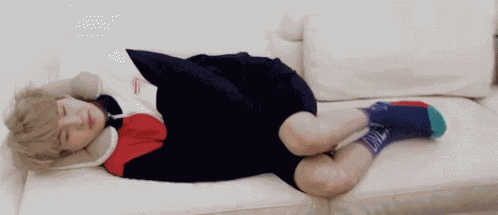 Sleepy Kpop GIF
