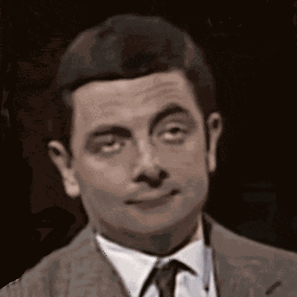 Sleepy Mr Bean GIF