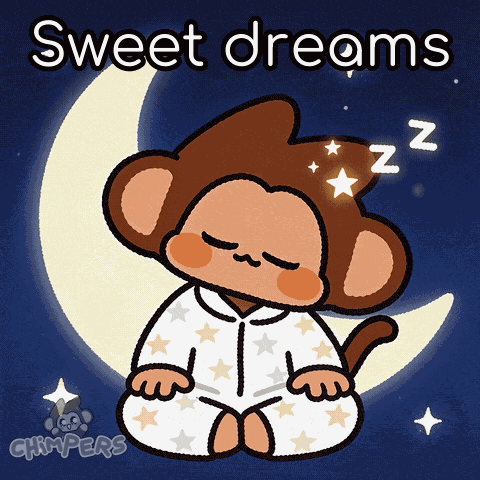 Sleepy Night GIF