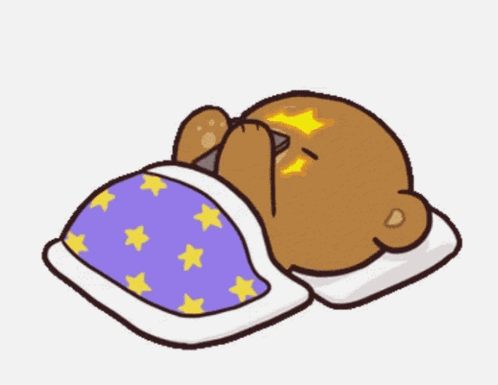 Sleepy Time Sleep Well My Love GIF