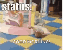Sleepy Tired GIF