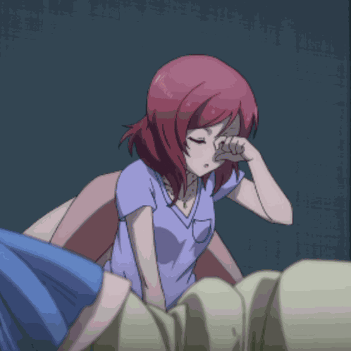 Sleepy Wake Up GIF