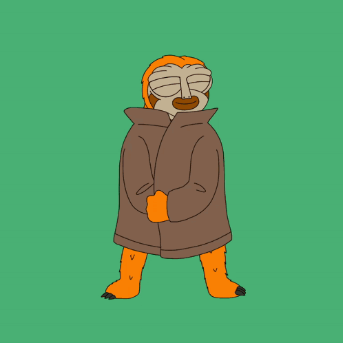 Slerf Slerf The Sloth GIF