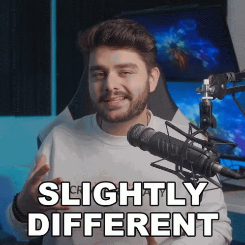 Slightly Different Ignace Aleya GIF