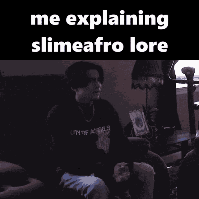 Slimeafro Lore GIF