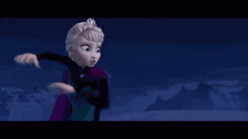 Slimelicious Elsa GIF