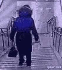 Slip Accident GIF