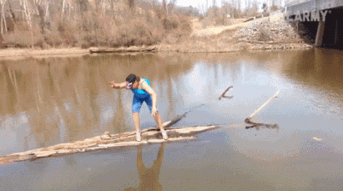 Slip Fall Down GIF