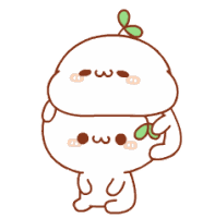 Slipping Falling Sticker