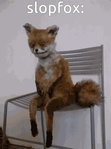 Slopfox Slop Fox GIF