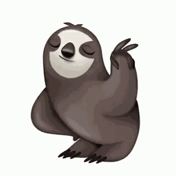 Sloth Cute GIF