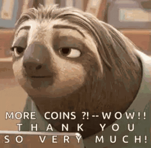 Sloth Cute GIF