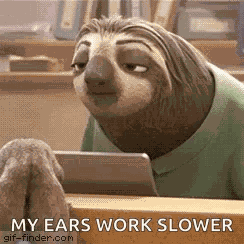 Sloth Laughing GIF