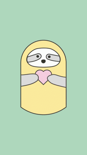 Sloth Plushie Awful Sloth GIF