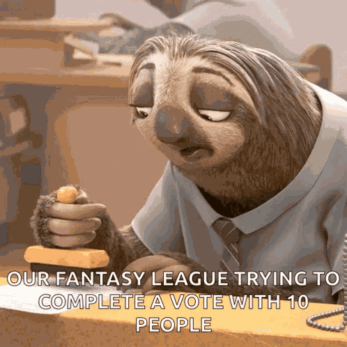 Sloth Slow GIF