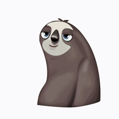 Sloth Thumbs Up GIF