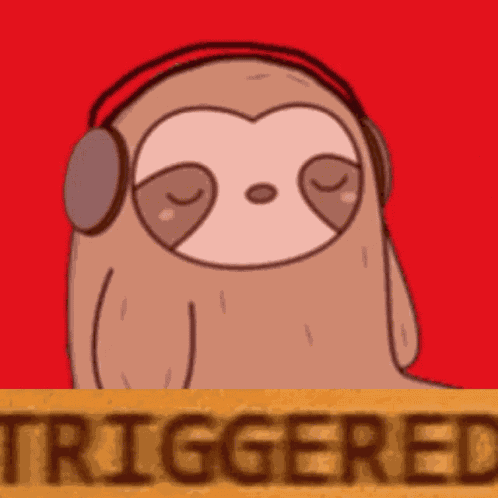 Sloth Trigger GIF