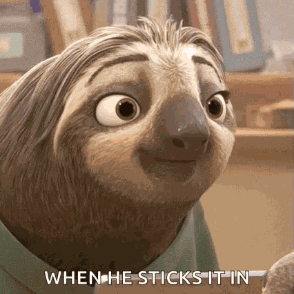 Sloth Zootopia GIF