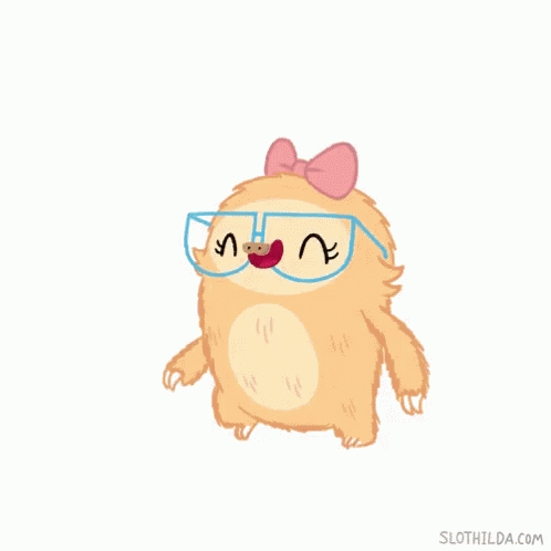 Slothalida Dance GIF