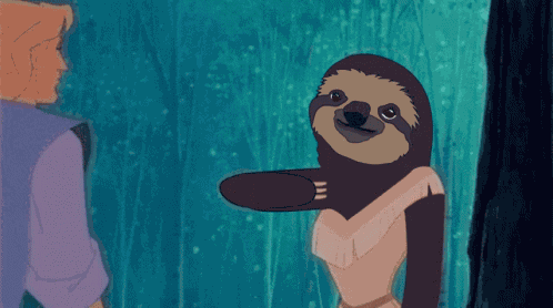 Slothprincess Disney GIF