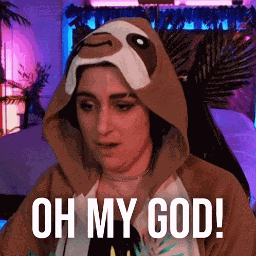 Slothybearr Oh My God GIF
