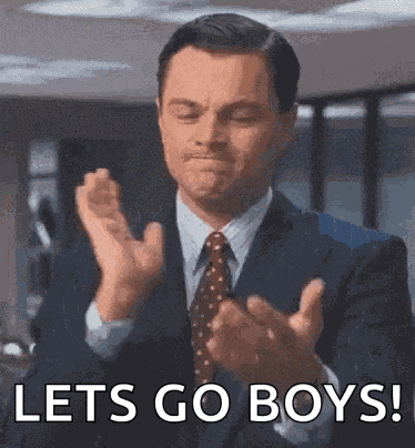 Slow Clap Hell Yea GIF